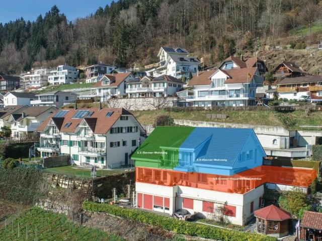 Bergpanorama hoch 3 ein besonderes Mehrfamilienhaus
