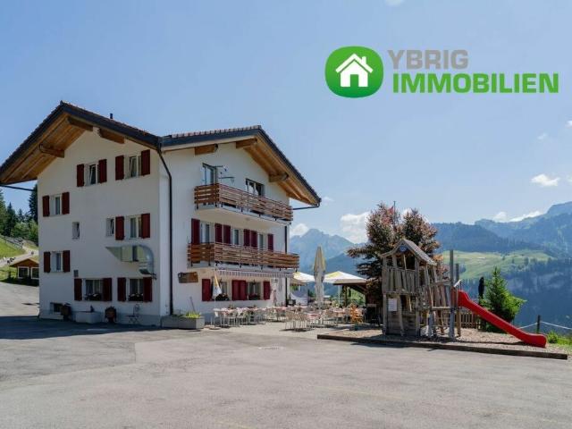 Bergrestaurant Höchgütsch mit Schopf an exklusiver Lage!
