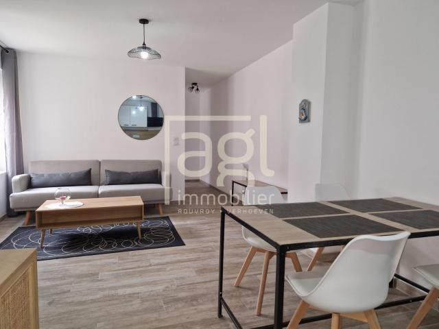 BERGUES, Appartement meublé neuf, accèssible PMR