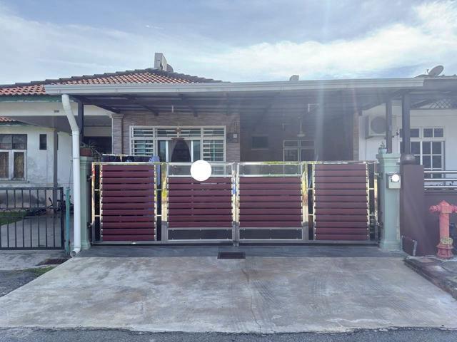 BERHADAPAN SURAUTeres Single Storey Taman Seri ImpianMergong