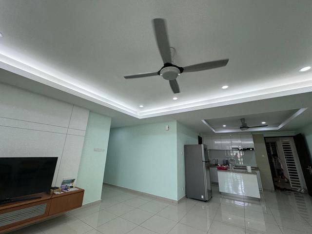 Berjaya Condo Kampung Baru 1818sf garden unit