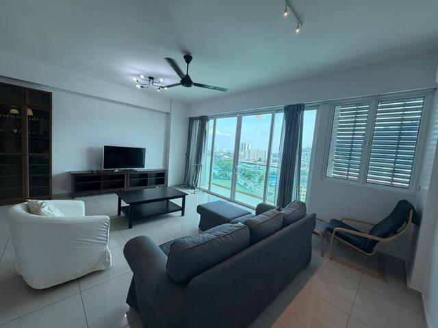 Berjaya Condominium Corner Bigger Luxury Fully Furnish Unit Got Dryer