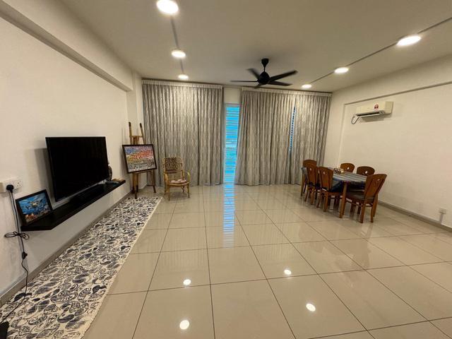 Berjaya Condominium Kampung Baru corner unit fully furnished
