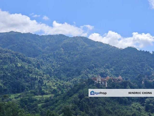 Berjaya hills resort freehold bungalow land at highest point
