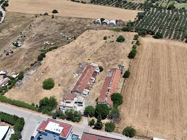 BERK EMLAK'TAN MENDERES MERKEZDE RUHSATLI KİRALIK 14 DÖNÜM ARSA