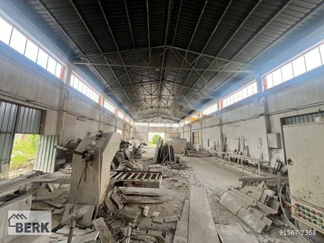 BERK EMLAK'TAN YAZIBAŞI'NDA 4609m2 ARSA İÇİNDE SATILIK FABRİKA