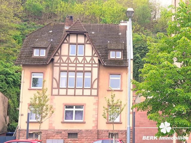 BERK Immobilien charmante 4 Zi. DG Wohnung in Miltenberg Ideal als Kapitalanlage oder zur Eigennutzung