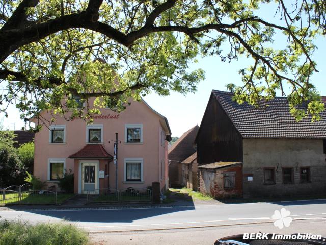 BERK Immobilien – Historischer Bauernhof mit großem Potenzial in Hardheim Rüdental