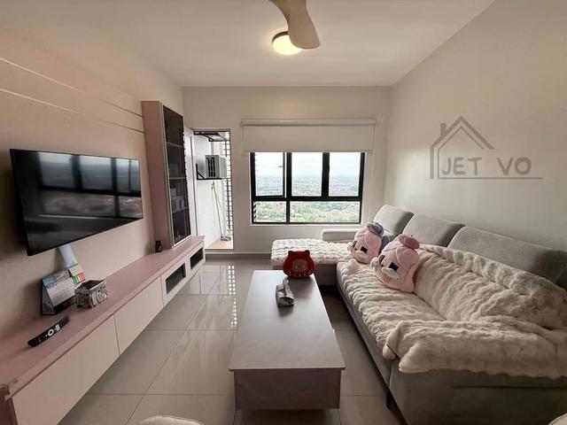 Berkeley Uptowm Residence Klang Fully Furnished For Rent