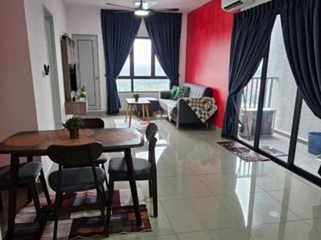 Berkeley Uptown Residence Klang 2R2B Full Furnished Cheapest for rent