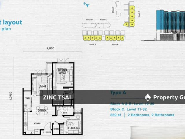 Berkeley Uptown Residences {Save RM 41,000}