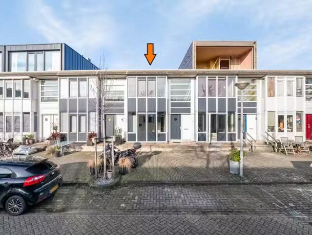 Berlaarstraat 60 Amsterdam
