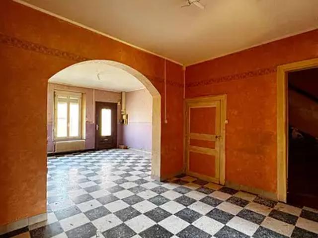 Berlaimont 59145 Achat / Vente maison 4 pièces t4 au dernier étage terrasse