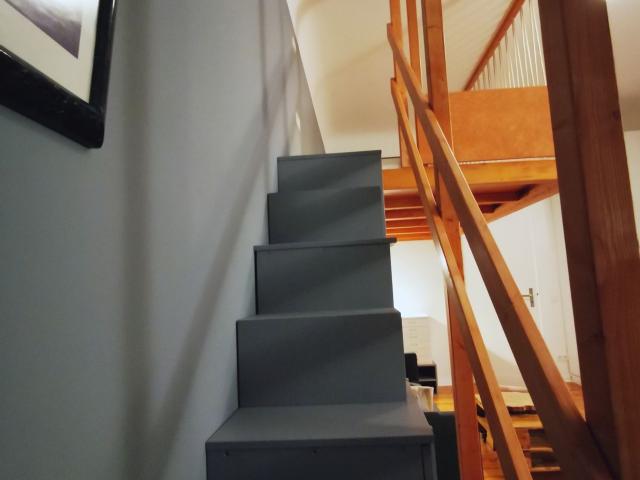 Berlin Home 2 loft King size beds in U7 Siemensdamm Charlottenburg North, Berlin Amsterdam Apartments for Rent
