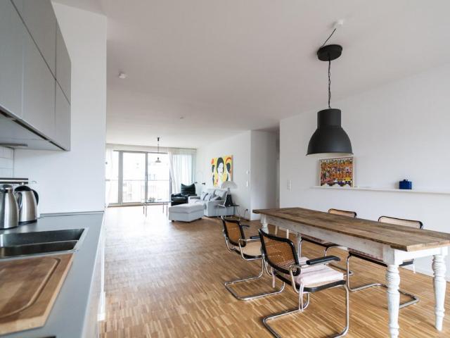 Berlin Mitte: Luxurious loft with 3 bedrooms and two balconies nearby Oranienstraße, Berlin Amsterdam Apartments for Rent