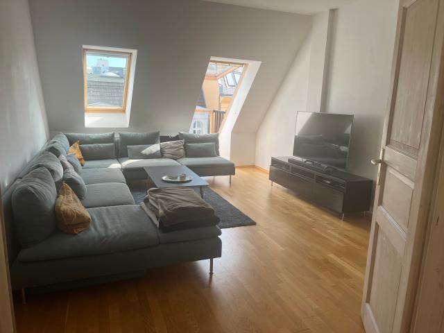 Berlin Mitte Penthouse, 6 rooms, terrace, TV tower view