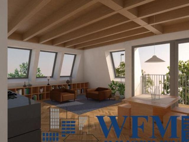 WFM IMMO.com Neubauwohnung, Aufstockung, 4.OG, Loggia. Britz