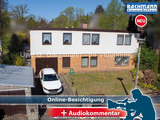 Berlin Rahnsdorf EFH mit 5 Zimmer, Wintergarten inkl. Souterrain u. a. mit Sauna und Garage