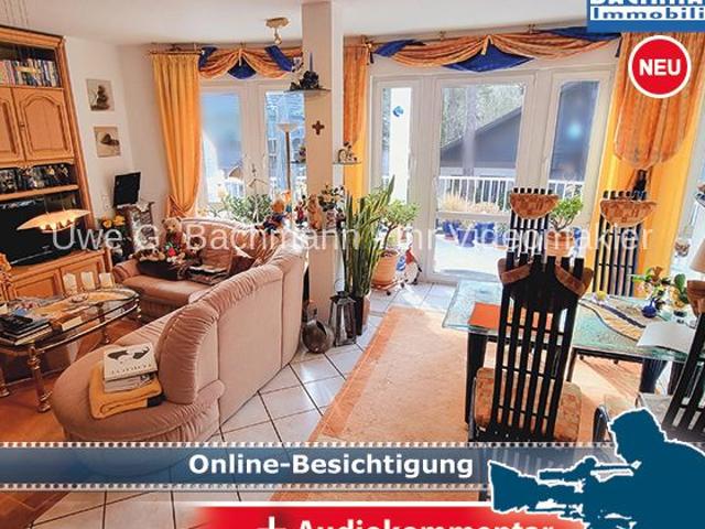 Berlin / Reinickendorf Konradshöhe: Helle Maisonette Wohnung mit 3 Zi gr. Balkon & 2 Bädern