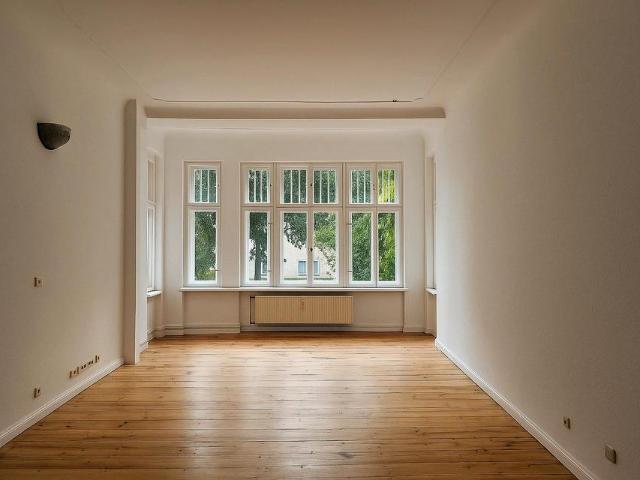 Berliner Altbau provisionsfrei sofort frei Stuck Erker Wohnküche