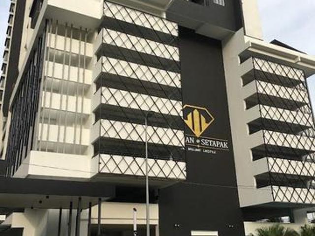 Berlian Setapak 2 Condo Setapak Renovated Sales Jual ROI