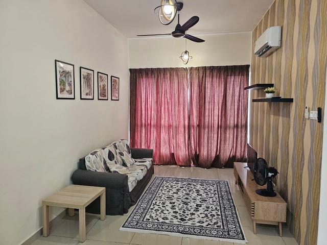 Berlian setapak 900sf 3r2b ffurnished setapak