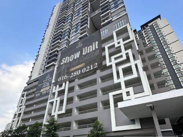 [Berlian 2] Middle Room Rent Near TARUC, Setapak, Sentul