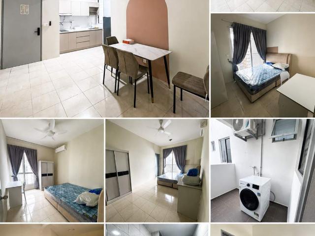 Berlian 2 Setapak | Master Room with Private Bathroom