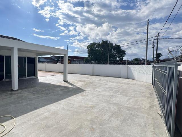 Bermaruah Taman Bersatu SemiD Single Storey Corner Lot for Sale