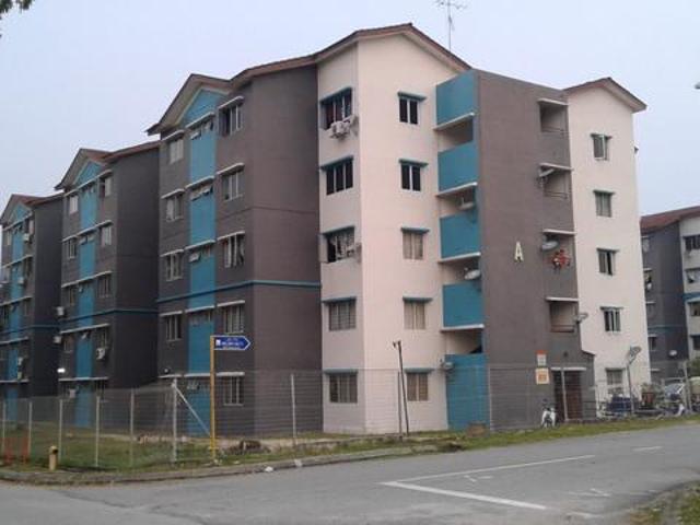 Berminat Apartment di Saujana Utama Sg Buloh