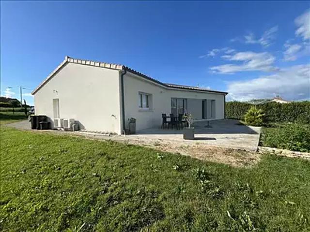 Bernac 16700 Location maison 5 pièces t5
