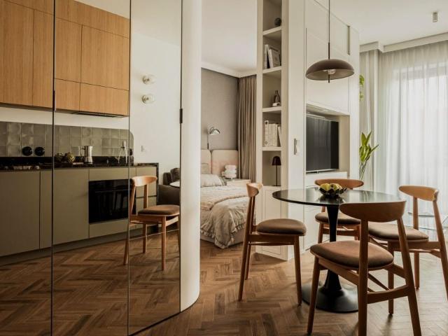 Bernardyńska 34,42 m², Wrocław