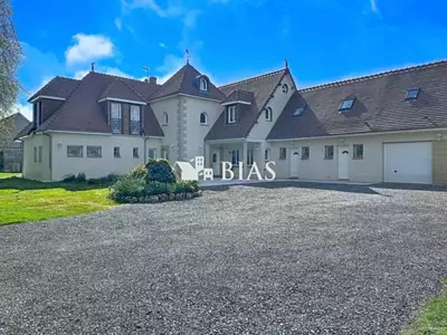 Bernay 27300 Achat / Vente maison 12 pièces t12 piscine terrasse