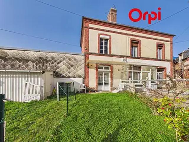 Bernay 27300 Achat / Vente maison 3 pièces t3 jardin terrasse
