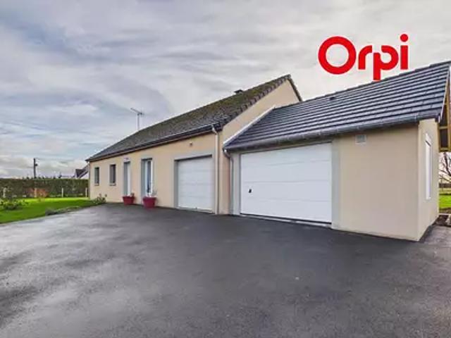Bernay 27300 Achat / Vente maison 3 pièces t3 jardin terrasse