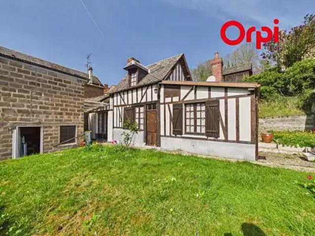 Bernay 27300 Achat / Vente maison 3 pièces t3 jardin terrasse