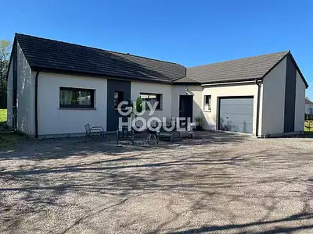 Bernay 27300 Achat / Vente maison 4 pièces t4 au dernier étage