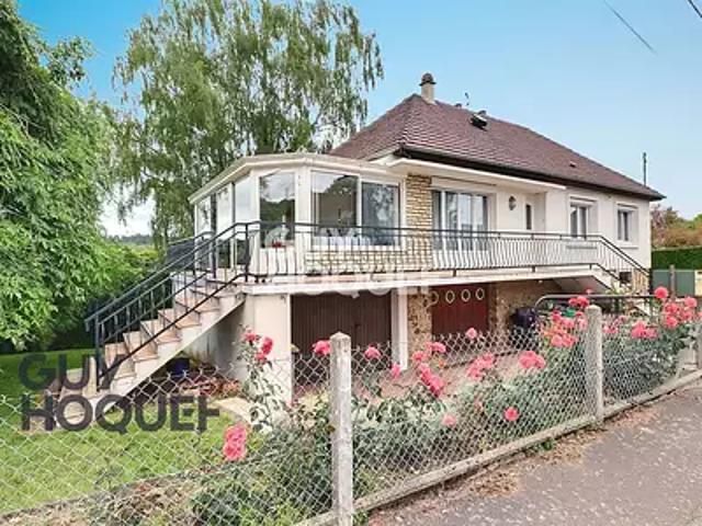 Bernay 27300 Achat / Vente maison 4 pièces t4 au dernier étage