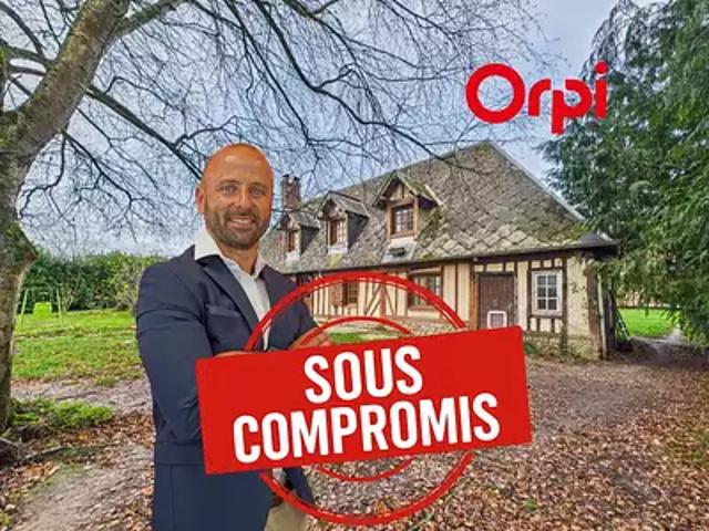 Bernay 27300 Achat / Vente maison 4 pièces t4 jardin