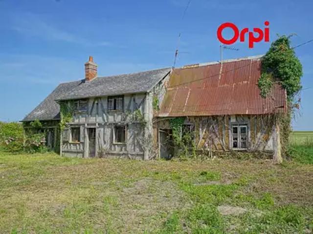 Bernay 27300 Achat / Vente maison 4 pièces t4 jardin terrasse