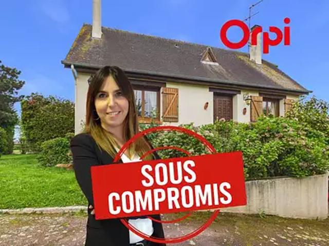Bernay 27300 Achat / Vente maison 4 pièces t4 jardin terrasse