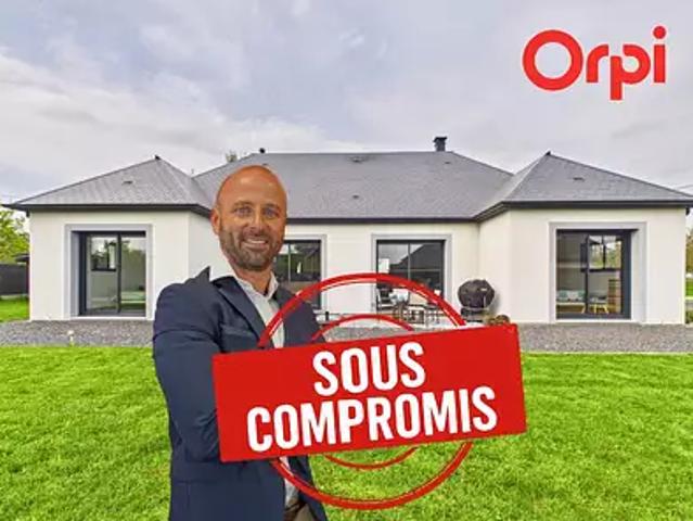 Bernay 27300 Achat / Vente maison 4 pièces t4 jardin terrasse