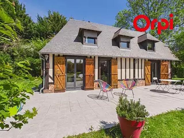 Bernay 27300 Achat / Vente maison 4 pièces t4 jardin terrasse