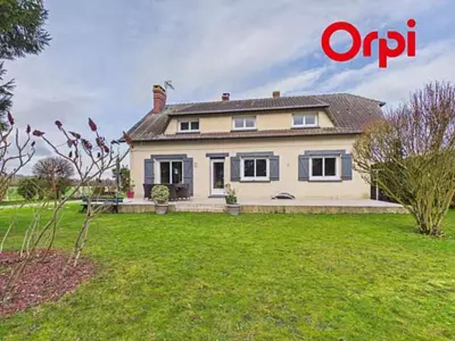 Bernay 27300 Achat / Vente maison 4 pièces t4 jardin terrasse