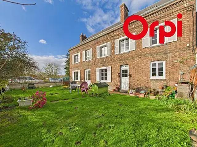 Bernay 27300 Achat / Vente maison 4 pièces t4 jardin cave