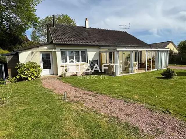 Bernay 27300 Achat / Vente maison 4 pièces t4 parking