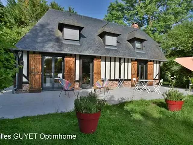 Bernay 27300 Achat / Vente maison 4 pièces t4 terrasse balcon