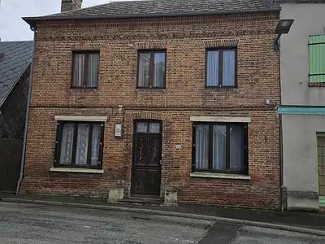 Bernay 27300 Achat / Vente maison 4 pièces t4