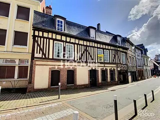 Bernay 27300 Achat / Vente maison 5 pièces t5 au dernier étage