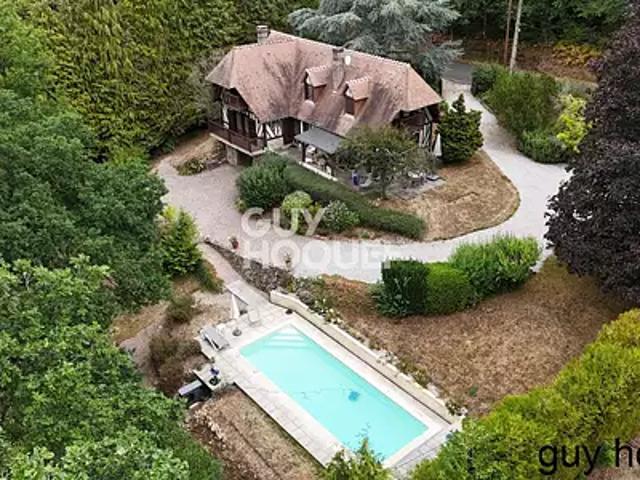 Bernay 27300 Achat / Vente maison 5 pièces t5 au dernier étage piscine